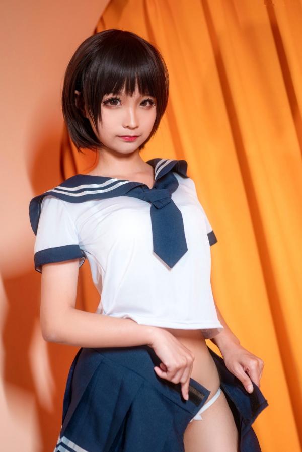 蠢沫沫   蠢沫沫-072-学生服第28张图片