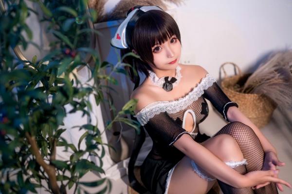 蠢沫沫   蠢沫沫-065-黑白女仆第29张图片