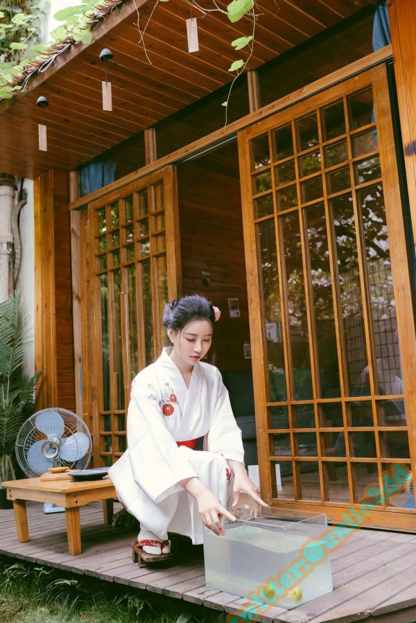 年年Nnian 年年  年年-以爱之名：唯美日式和风，束缚艺术与极致私房诱惑，静谧木屋下的魅惑瞬间第4张图片
