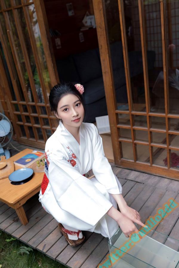 年年Nnian 年年  年年-以爱之名：唯美日式和风，束缚艺术与极致私房诱惑，静谧木屋下的魅惑瞬间第5张图片
