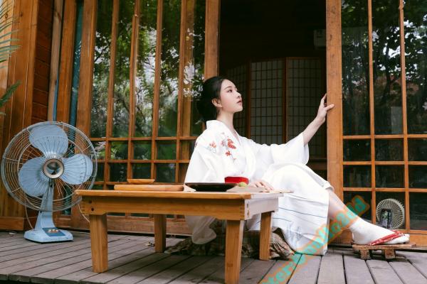 年年Nnian 年年  年年-以爱之名：唯美日式和风，束缚艺术与极致私房诱惑，静谧木屋下的魅惑瞬间第6张图片