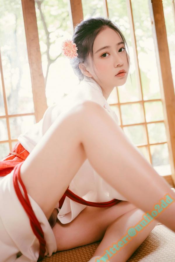年年Nnian 年年  年年-以爱之名：唯美日式和风，束缚艺术与极致私房诱惑，静谧木屋下的魅惑瞬间第36张图片