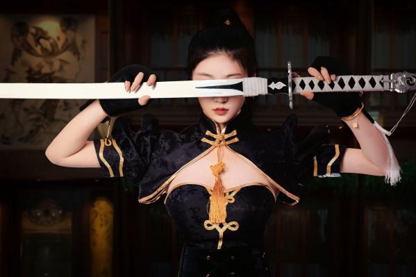 年年Nnian 年年  年年Nnian-宁红叶角色扮演，古风刺客风，性感私房大尺度写真，冷艳决绝之美第16张图片