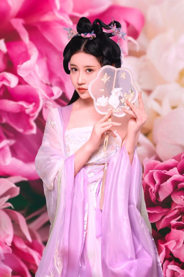 年年Nnian 年年  年年Nnian-春日之時：古风汉服温婉美人，唯美艺术私房视觉盛宴第9张图片