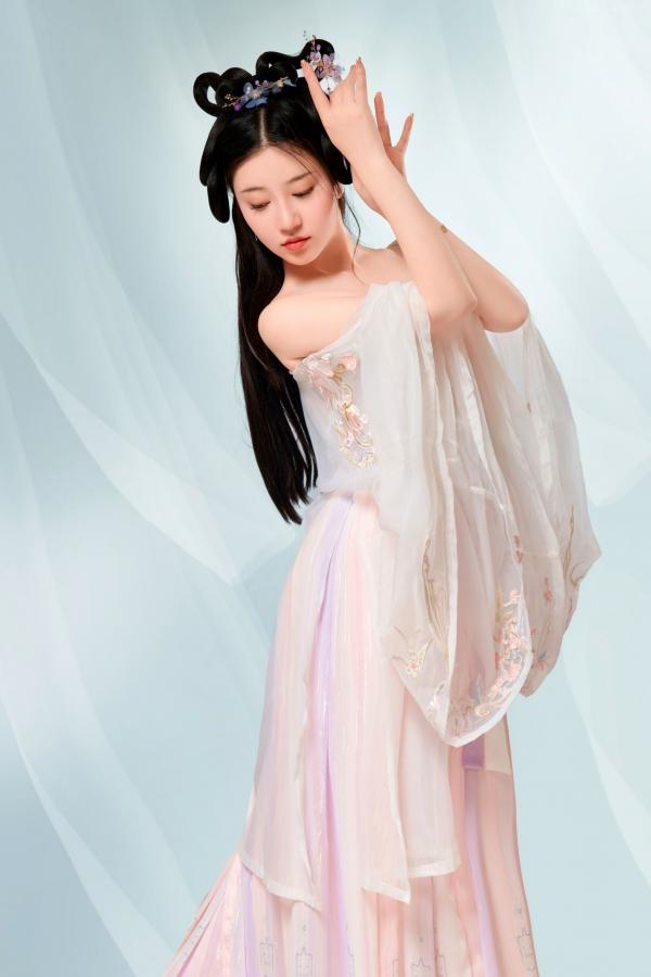 年年Nnian 年年  年年Nnian-春日之時：古风汉服温婉美人，唯美艺术私房视觉盛宴第19张图片