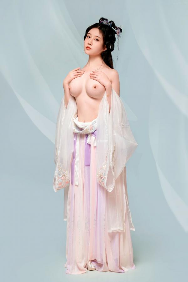 年年Nnian 年年  年年Nnian-春日之時：古风汉服温婉美人，唯美艺术私房视觉盛宴第22张图片