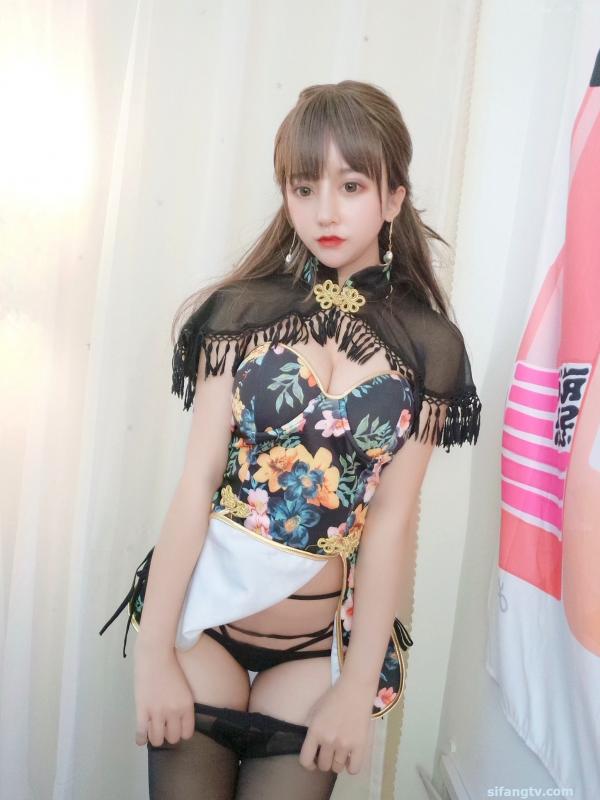 过期米线线喵   过期米线线喵-045-披肩小洋装第12张图片