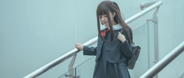 桜井宁宁 樱井宁宁  桜井宁宁-038-叫兽的恶作剧兄妹篇：清纯校服与性感蕾丝内衣私房照，演绎极致少女诱惑第57张图片