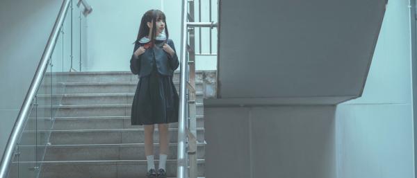 桜井宁宁 樱井宁宁  桜井宁宁-038-叫兽的恶作剧兄妹篇：清纯校服与性感蕾丝内衣私房照，演绎极致少女诱惑第59张图片
