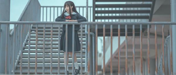 桜井宁宁 樱井宁宁  桜井宁宁-038-叫兽的恶作剧兄妹篇：清纯校服与性感蕾丝内衣私房照，演绎极致少女诱惑第60张图片