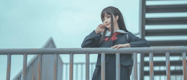桜井宁宁 樱井宁宁  桜井宁宁-038-叫兽的恶作剧兄妹篇：清纯校服与性感蕾丝内衣私房照，演绎极致少女诱惑第61张图片