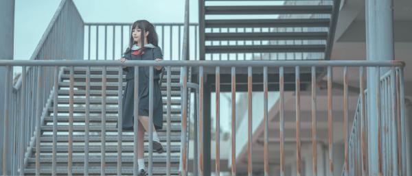 桜井宁宁 樱井宁宁  桜井宁宁-038-叫兽的恶作剧兄妹篇：清纯校服与性感蕾丝内衣私房照，演绎极致少女诱惑第64张图片