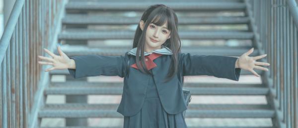 桜井宁宁 樱井宁宁  桜井宁宁-038-叫兽的恶作剧兄妹篇：清纯校服与性感蕾丝内衣私房照，演绎极致少女诱惑第66张图片
