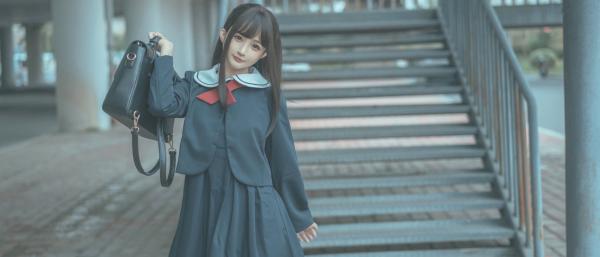 桜井宁宁 樱井宁宁  桜井宁宁-038-叫兽的恶作剧兄妹篇：清纯校服与性感蕾丝内衣私房照，演绎极致少女诱惑第67张图片