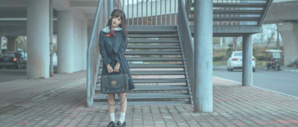 桜井宁宁 樱井宁宁  桜井宁宁-038-叫兽的恶作剧兄妹篇：清纯校服与性感蕾丝内衣私房照，演绎极致少女诱惑第73张图片