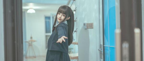 桜井宁宁 樱井宁宁  桜井宁宁-038-叫兽的恶作剧兄妹篇：清纯校服与性感蕾丝内衣私房照，演绎极致少女诱惑第77张图片
