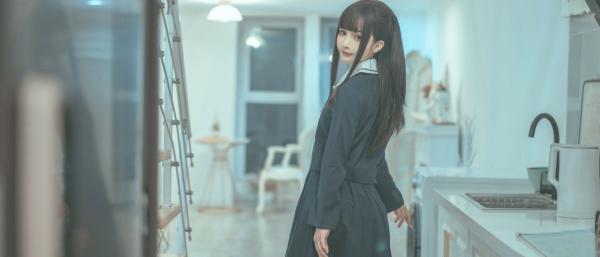 桜井宁宁 樱井宁宁  桜井宁宁-038-叫兽的恶作剧兄妹篇：清纯校服与性感蕾丝内衣私房照，演绎极致少女诱惑第79张图片