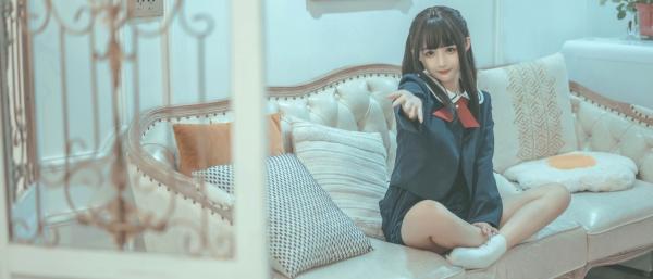 桜井宁宁 樱井宁宁  桜井宁宁-038-叫兽的恶作剧兄妹篇：清纯校服与性感蕾丝内衣私房照，演绎极致少女诱惑第82张图片