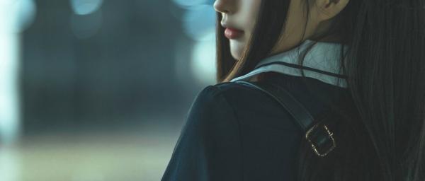 桜井宁宁 樱井宁宁  桜井宁宁-038-叫兽的恶作剧兄妹篇：清纯校服与性感蕾丝内衣私房照，演绎极致少女诱惑第85张图片
