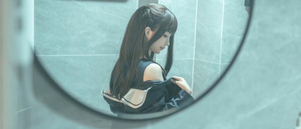桜井宁宁 樱井宁宁  桜井宁宁-038-叫兽的恶作剧兄妹篇：清纯校服与性感蕾丝内衣私房照，演绎极致少女诱惑第89张图片
