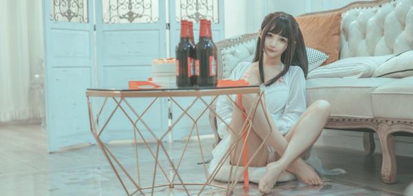 桜井宁宁 樱井宁宁  桜井宁宁-038-叫兽的恶作剧兄妹篇：清纯校服与性感蕾丝内衣私房照，演绎极致少女诱惑第110张图片