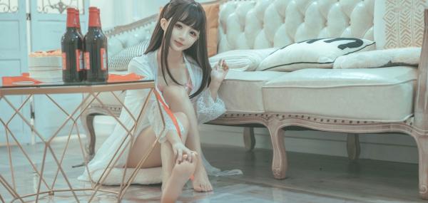 桜井宁宁 樱井宁宁  桜井宁宁-038-叫兽的恶作剧兄妹篇：清纯校服与性感蕾丝内衣私房照，演绎极致少女诱惑第112张图片