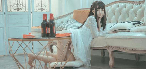 桜井宁宁 樱井宁宁  桜井宁宁-038-叫兽的恶作剧兄妹篇：清纯校服与性感蕾丝内衣私房照，演绎极致少女诱惑第114张图片