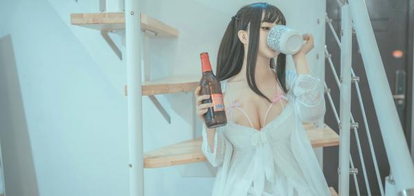 桜井宁宁 樱井宁宁  桜井宁宁-038-叫兽的恶作剧兄妹篇：清纯校服与性感蕾丝内衣私房照，演绎极致少女诱惑第123张图片