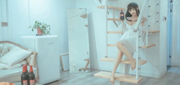 桜井宁宁 樱井宁宁  桜井宁宁-038-叫兽的恶作剧兄妹篇：清纯校服与性感蕾丝内衣私房照，演绎极致少女诱惑第124张图片