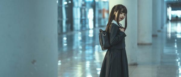桜井宁宁 樱井宁宁  桜井宁宁-038-叫兽的恶作剧兄妹篇：清纯校服与性感蕾丝内衣私房照，演绎极致少女诱惑第129张图片
