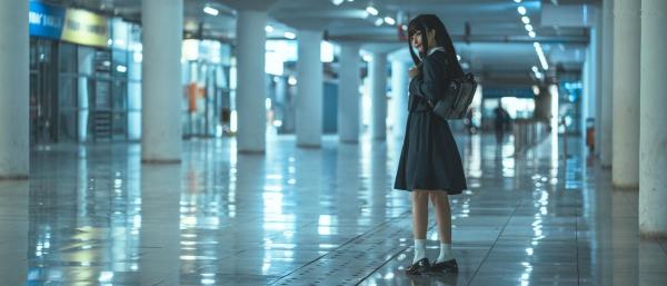 桜井宁宁 樱井宁宁  桜井宁宁-038-叫兽的恶作剧兄妹篇：清纯校服与性感蕾丝内衣私房照，演绎极致少女诱惑第140张图片