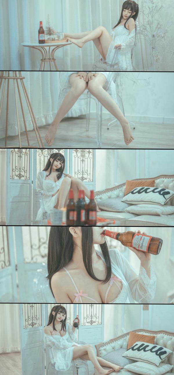 桜井宁宁 樱井宁宁  桜井宁宁-038-叫兽的恶作剧兄妹篇：清纯校服与性感蕾丝内衣私房照，演绎极致少女诱惑第163张图片
