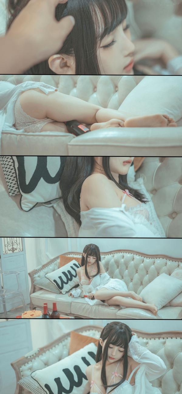 桜井宁宁 樱井宁宁  桜井宁宁-038-叫兽的恶作剧兄妹篇：清纯校服与性感蕾丝内衣私房照，演绎极致少女诱惑第165张图片