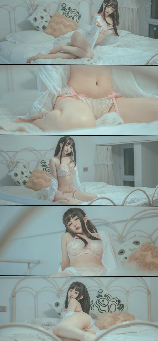 桜井宁宁 樱井宁宁  桜井宁宁-038-叫兽的恶作剧兄妹篇：清纯校服与性感蕾丝内衣私房照，演绎极致少女诱惑第166张图片