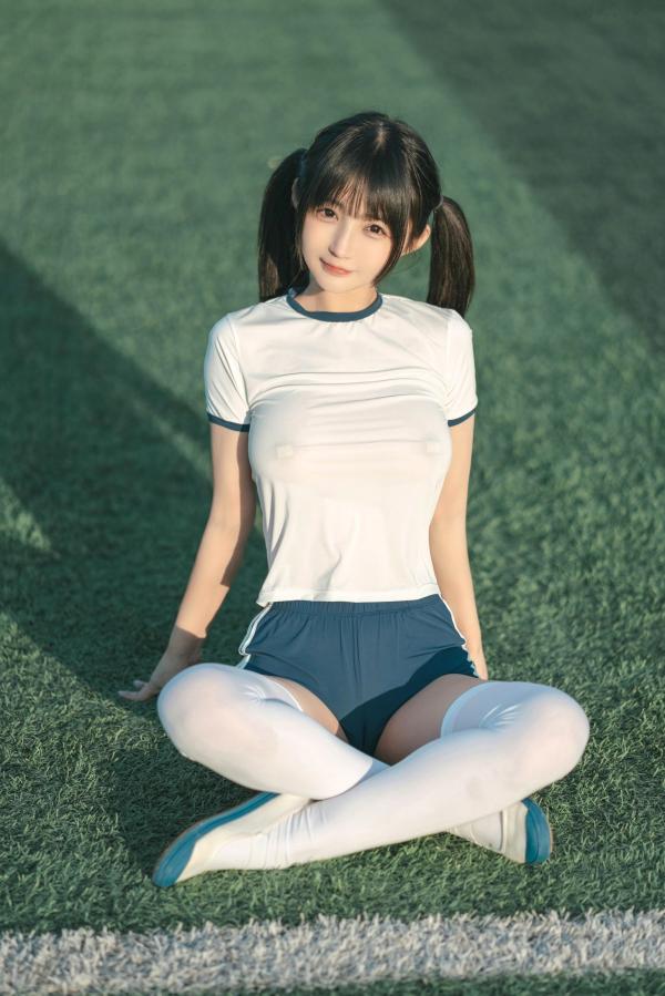 桜井宁宁 樱井宁宁  桜井宁宁-体操服系列-地下车库大尺度私房写真，清纯童颜展现极致性感诱惑第16张图片