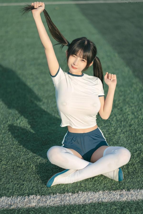 桜井宁宁 樱井宁宁  桜井宁宁-体操服系列-地下车库大尺度私房写真，清纯童颜展现极致性感诱惑第17张图片