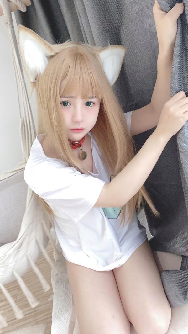 桜井宁宁 樱井宁宁  樱井宁宁-021-精美萌系猫娘Cosplay居家私房诱惑系列第2张图片
