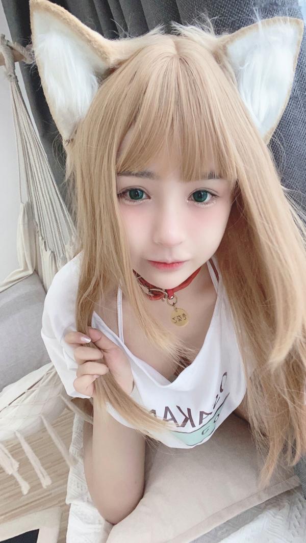 桜井宁宁 樱井宁宁  樱井宁宁-021-精美萌系猫娘Cosplay居家私房诱惑系列第5张图片