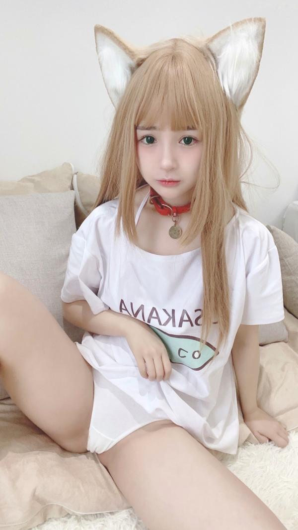 桜井宁宁 樱井宁宁  樱井宁宁-021-精美萌系猫娘Cosplay居家私房诱惑系列第12张图片