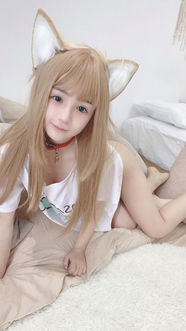 桜井宁宁 樱井宁宁  樱井宁宁-021-精美萌系猫娘Cosplay居家私房诱惑系列第17张图片