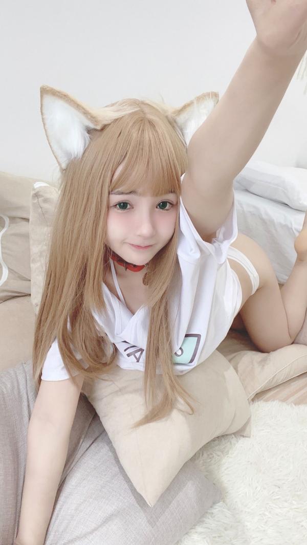 桜井宁宁 樱井宁宁  樱井宁宁-021-精美萌系猫娘Cosplay居家私房诱惑系列第19张图片