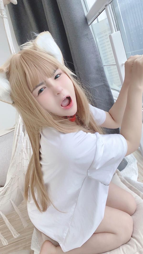 桜井宁宁 樱井宁宁  樱井宁宁-021-精美萌系猫娘Cosplay居家私房诱惑系列第23张图片