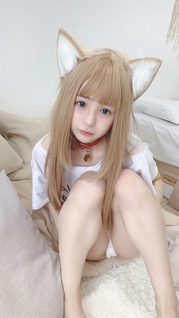 桜井宁宁 樱井宁宁  樱井宁宁-021-精美萌系猫娘Cosplay居家私房诱惑系列第24张图片