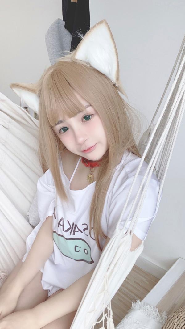 桜井宁宁 樱井宁宁  樱井宁宁-021-精美萌系猫娘Cosplay居家私房诱惑系列第28张图片