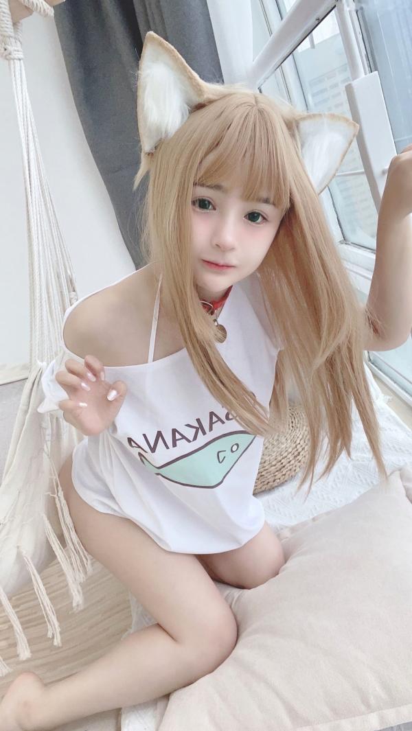 桜井宁宁 樱井宁宁  樱井宁宁-021-精美萌系猫娘Cosplay居家私房诱惑系列第34张图片