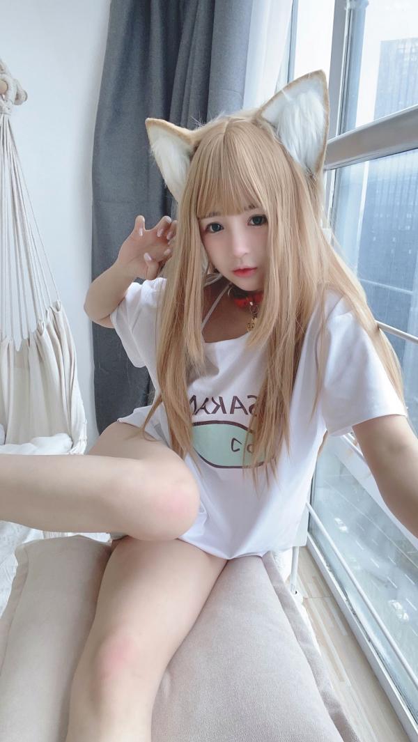 桜井宁宁 樱井宁宁  樱井宁宁-021-精美萌系猫娘Cosplay居家私房诱惑系列第43张图片