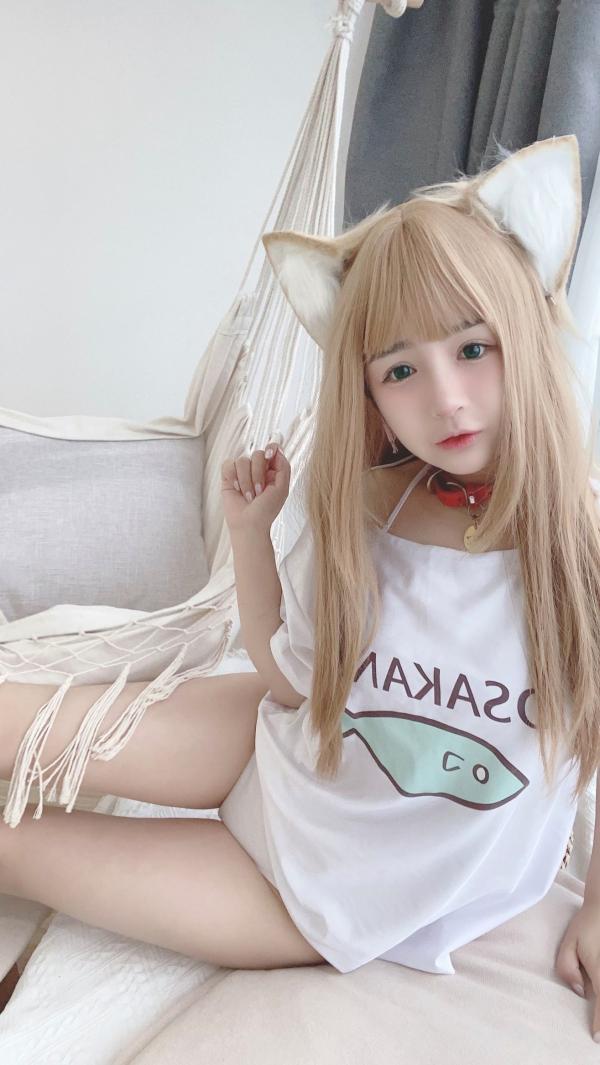 桜井宁宁 樱井宁宁  樱井宁宁-021-精美萌系猫娘Cosplay居家私房诱惑系列第46张图片
