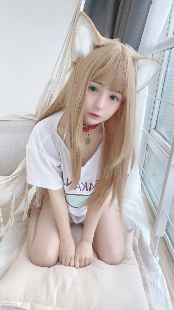 桜井宁宁 樱井宁宁  樱井宁宁-021-精美萌系猫娘Cosplay居家私房诱惑系列第47张图片