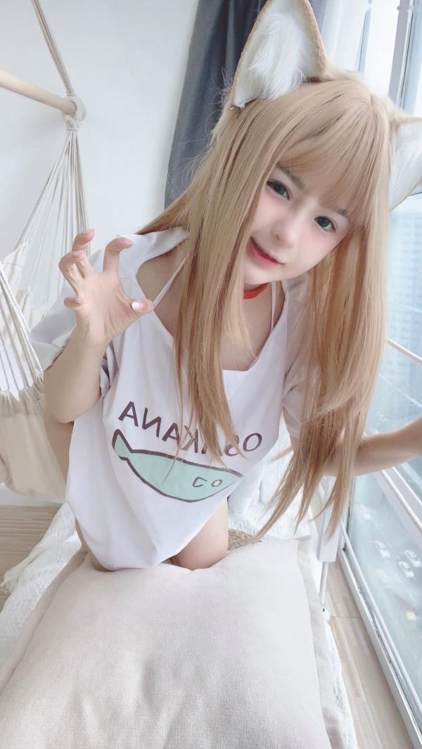 桜井宁宁 樱井宁宁  樱井宁宁-021-精美萌系猫娘Cosplay居家私房诱惑系列第48张图片