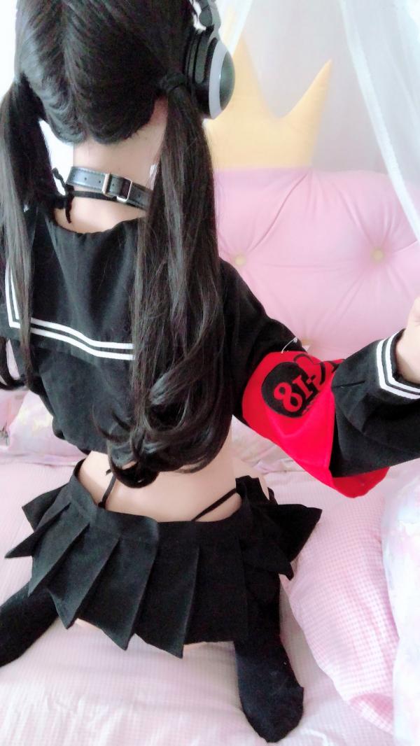 桜井宁宁 樱井宁宁  桜井宁宁-022-半乳制服概念第1张图片